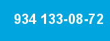 934 133-08-72 934 133-08-72